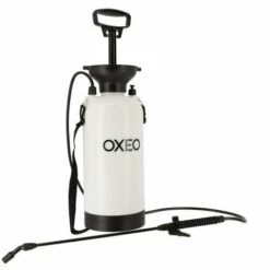 OXEO Pulvérisateur De Jardin Transparent 7 Litres