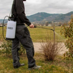 OXEO Pulvérisateur De Jardin Transparent 7 Litres -Outil d'entretien du jardin Soldes 55858024 5