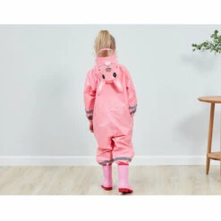 LIFCAUSAL Enfants Imperméable Respirant Imperméable Imperméable Pour Enfants Garçons Filles Étudiants Imperméable À Capuche Imperméable Réfléchissant Haute Visibilité, Jaune Large -Outil d'entretien du jardin Soldes 55858933 2