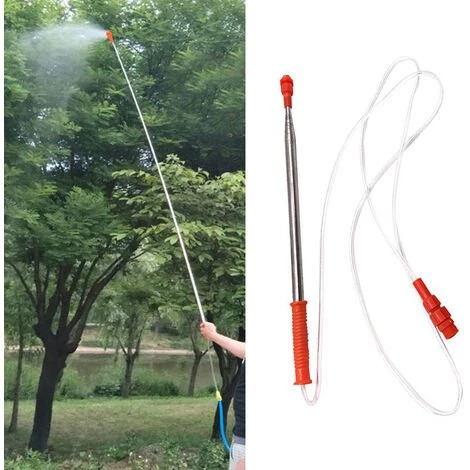 LITZEE Pulvérisateur Télescopique à Pression Manuelle De 3,3 M Pour La Pulvérisation De Pesticides Sur Les Arbres, Les Accessoires D'arrosage Et Les Réservoirs De Jardin. 3 LITZEE Pulvérisateur Télescopique à Pression Manuelle De 3,3 M Pour La Pulvérisation De Pesticides Sur Les Arbres, Les Accessoires D'arrosage Et Les Réservoirs De Jardin.