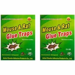 IRISFR Piège à Souris Pièges à Rats, 5 Plaques Collantes Souris, Plaques De Glu Anti Souris Anti Rat，Lilaris