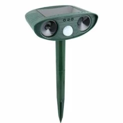 IRISFR Répulsif Chat Ultrason, Repulsif Chat Solaire, Répulsif Ultrason Anti Rongeurs Avec Détecteur De Mouvement, Étanche Repulsif Chat Exterieur Pour Anti Chats Chiens Souris Ratons Animaux De Jardin，Lilaris