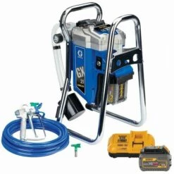 Pulvérisateur Airless Compact GRACO Sur Batterie - 25T967