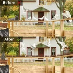 AARON 5.4 Meters Répulsif Pigeon Balcon Anti Oiseaux Répulsif Pic Anti Chat Fence Spikes Repellent Spikes Protection Du Jardin Contre Les Oiseaux- 12 Packs 11 AARON 5.4 Meters Répulsif Pigeon Balcon Anti Oiseaux Répulsif Pic Anti Chat Fence Spikes Repellent Spikes Protection Du Jardin Contre Les Oiseaux- 12 Packs -Outil d'entretien du jardin Soldes 56374791 5