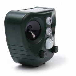 CATHERINE Répulsif à Ultrasons Pour Chats, Animaux Sauvages - Répulsif Pour Chat Et Chien Avec Détecteur De Mouvement Et Lumières Clignotantes à Ultrasons - Pour Chats, Chiens, Animaux Sauvages -Outil d'entretien du jardin Soldes 56374798 3