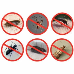 Prise , Branchement Sur Secteur Pest Reject Max - Venteo™ - Gris - Adulte - Prise Pour L'intérieur Des Maisons - Anti Insecte -Outil d'entretien du jardin Soldes 56426140 4