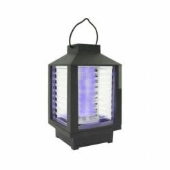 Venteo - Lampe Zapper Portable Anti-Insectes - Portable, Sans Fil - Fonctionne Avec Pile -Outil d'entretien du jardin Soldes 56426144 3
