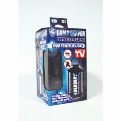 Venteo - Lampe Zapper Portable Anti-Insectes - Portable, Sans Fil - Fonctionne Avec Pile -Outil d'entretien du jardin Soldes 56426144 4