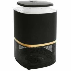 NO-NAME Lampe UV Moustiques - VENTEO - Noir - Adulte - Bac Récupérateur De Moustiques - 3 Vitesses