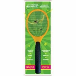Raquette No'Insectes - VENTEO - Raquette Avec Micro Tension Electrique - Legère/Portable/ Efficace