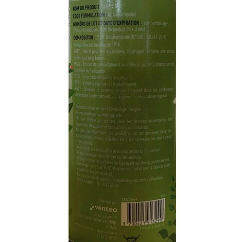 Venteo - Barrage à Insectes - Lot De 2 - Efficace Contre Les Insectes, Ne Tâche Pas, Sans Odeur 4 Venteo - Barrage à Insectes - Lot De 2 - Efficace Contre Les Insectes, Ne Tâche Pas, Sans Odeur – Image 2