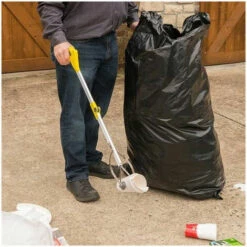 NO-NAME Pince Articulée – VENTEO – Noir – Adulte – Pliable – Ventouses – Attrape-tout -Outil d'entretien du jardin Soldes 56426308 3