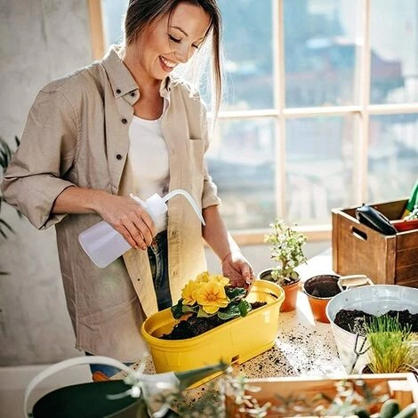 READCLY 3Pcs Flacon De Lavage De Sécurité,250ml Bouteille Pissette Plastique Bouteilles Compressibles Pour Labo De Tatouage Jardin Plantes 4 READCLY 3Pcs Flacon De Lavage De Sécurité,250ml Bouteille Pissette Plastique Bouteilles Compressibles Pour Labo De Tatouage Jardin Plantes – Image 2