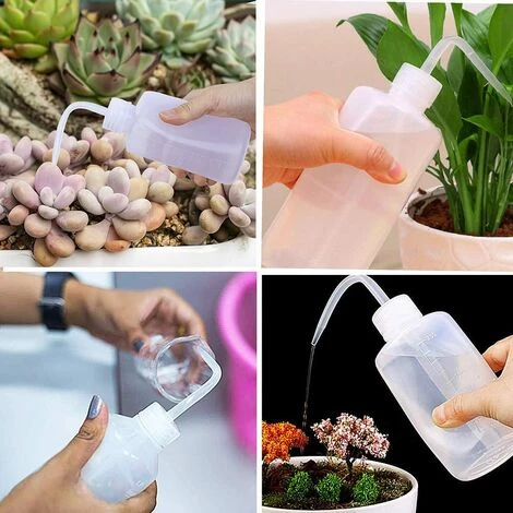 READCLY 3Pcs Flacon De Lavage De Sécurité,250ml Bouteille Pissette Plastique Bouteilles Compressibles Pour Labo De Tatouage Jardin Plantes 7 READCLY 3Pcs Flacon De Lavage De Sécurité,250ml Bouteille Pissette Plastique Bouteilles Compressibles Pour Labo De Tatouage Jardin Plantes – Image 5