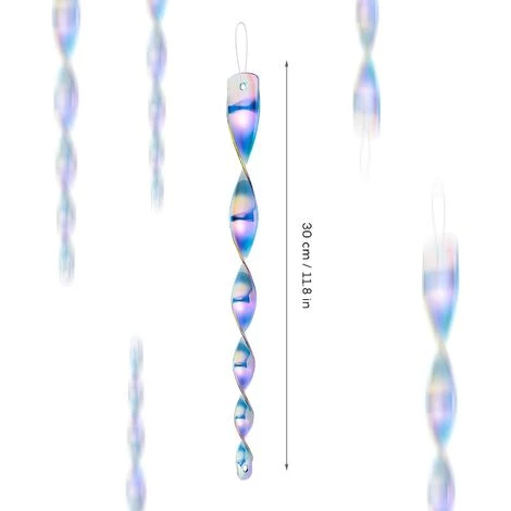 GUAZHUNIFR Répulsif Oiseaux,GU.B/bon Répulsif Oiseaux, 10 Pièces Répulsif Contre Les Oiseaux 30 Cm Barre Effaroucheur Oiseaux,Violet 4 GUAZHUNIFR Répulsif Oiseaux,GU.B/bon Répulsif Oiseaux, 10 Pièces Répulsif Contre Les Oiseaux 30 Cm Barre Effaroucheur Oiseaux,Violet – Image 2