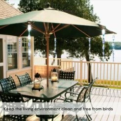 GUAZHUNIFR Répulsif Oiseaux,GU.B/bon Répulsif Oiseaux, 10 Pièces Répulsif Contre Les Oiseaux 30 Cm Barre Effaroucheur Oiseaux,Violet 11 GUAZHUNIFR Répulsif Oiseaux,GU.B/bon Répulsif Oiseaux, 10 Pièces Répulsif Contre Les Oiseaux 30 Cm Barre Effaroucheur Oiseaux,Violet -Outil d'entretien du jardin Soldes 56706838 5