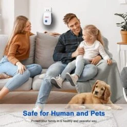 DECKON Repulsif Ultrasons, Ultrason Souris Lot De 6, Ultrason Souris Et Rat Efficace Contre Souris,Rats,Mouches,Moustiques,Insectes Nuisibles,Araignées,Cafards, Sûr Et Non Toxique 10 DECKON Repulsif Ultrasons, Ultrason Souris Lot De 6, Ultrason Souris Et Rat Efficace Contre Souris,Rats,Mouches,Moustiques,Insectes Nuisibles,Araignées,Cafards, Sûr Et Non Toxique -Outil d'entretien du jardin Soldes 57021275 4