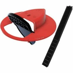 LRISHOM Piège à Souris Intelligent En Plastique Réutilisable Couvercle De Seau Souris Rat Piège à Souris Sans Cruauté Ou Létal Piège Style De Porte Multi Catch, Sans Seau, Rouge - Rouge