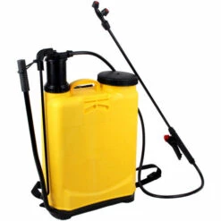 DYHF Pulvérisateur À Pression Pulvérisateur à Dos Avec Accessoires 16 Litres - Jaune -Outil d'entretien du jardin Soldes 57342118 3