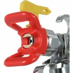 HAPPYSHOPPING Le Pistolet De Pulverisation Airless 3600psi + Base Rouge + Buse Jaune Convient Au Pulverisateur Graco Wagner Titan -Outil d'entretien du jardin Soldes 57587135 4