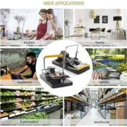 BARES Lot De 10 Piège à Souris, Piège à Souris Reutilisable Avec Ressort Puissant, Puissant, Securise, Sensible, Efficace, Tapette à Rat Pour Intérieur Cuisine Maison Jardin (10 Pièces) -Outil d'entretien du jardin Soldes 57596504 5