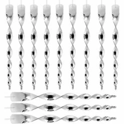 DECKON 12 Pièces Effaroucheur D Oiseaux 30 Cm Repulsif Pigeon 360 Degrés Repulsif Oiseaux, Effaroucheur Oiseaux Réfléchissants Spirale, Pour Balcon, Arbres Fruitiers, Potager