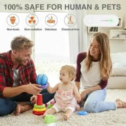 QERSTA Répulsif Ultrason Souris, Répulsif Ultrasons Insectes, Répulsif Nuisible, Anti Moustique Ultrason Souris Et Rat Avec LED Lumière Nocturne Anti Cafards, Anti Souris, Anti Rat - 100% Sûr (2 Pcs, Blanc) -Outil d'entretien du jardin Soldes 57656370 4