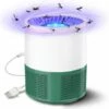 ALMI Lampe Anti Moustique, Electrique Anti Moustique Exterieur Intérieur, USB Tue Mouche Electrique Piege A Moustique, Tueur D'Insectes Pas Bruit Tueur De Moustiques Efficace(Green) -Outil d'entretien du jardin Soldes 57793548 1