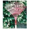 JARDINOR Balai à Feuilles/gazon 22 Dents Fil Plat -Outil d'entretien du jardin Soldes 5801420 1