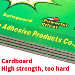 ILOVEMILAN Piege A Souris Colle Collant 10 Pièces Pièges à Souris Attrape Anti Souris Rat Glue Plaque Collante Piège Souris Et à Rats [10 Pièces] -Outil d'entretien du jardin Soldes 58072113 3