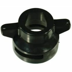 CYCLINGCOLORS Capuchon Buse Pulvérisateur Noir 11mm Embout Plastique Tête