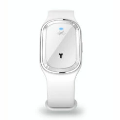 LIFCAUSAL Bracelet Anti-moustique Portable Anti-moustique Montre-bracelet Anti-moustiques Bracelet Anti-moustiques Pour Enfants Adultes, Blanc