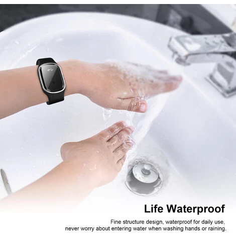 LIFCAUSAL Bracelet Anti-moustique Portable Anti-moustique Montre-bracelet Anti-moustiques Bracelet Anti-moustiques Pour Enfants Adultes, Blanc 7 LIFCAUSAL Bracelet Anti-moustique Portable Anti-moustique Montre-bracelet Anti-moustiques Bracelet Anti-moustiques Pour Enfants Adultes, Blanc – Image 5