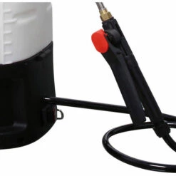 Pulvérisateur électrique 20 Volts 16 Litres à Dos Batterie 2Ah Chargeur DUNSCH DU86020-16 - Blanc -Outil d'entretien du jardin Soldes 58323244 4