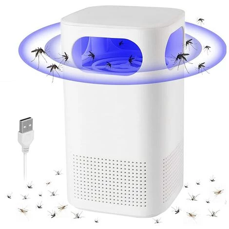 GRID COOL Lampe Anti Moustique, UV Moustique Tueur Lampe Electrique Moustique Killer Lampe,Intérieur Destructeur De Moustique Zapper Lampe Pour Répulsif Moustique, Mites, Mouches,Insectes 3 GRID COOL Lampe Anti Moustique, UV Moustique Tueur Lampe Electrique Moustique Killer Lampe,Intérieur Destructeur De Moustique Zapper Lampe Pour Répulsif Moustique, Mites, Mouches,Insectes