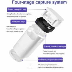 GRID COOL Lampe Anti Moustique, UV Moustique Tueur Lampe Electrique Moustique Killer Lampe,Intérieur Destructeur De Moustique Zapper Lampe Pour Répulsif Moustique, Mites, Mouches,Insectes 11 GRID COOL Lampe Anti Moustique, UV Moustique Tueur Lampe Electrique Moustique Killer Lampe,Intérieur Destructeur De Moustique Zapper Lampe Pour Répulsif Moustique, Mites, Mouches,Insectes -Outil d'entretien du jardin Soldes 58348568 5