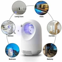 LTS FAFA Lampe Anti-Moustiques,Fly Bug Attraction ¨¦lectrique Lumi¨¨re UV Tueur D'insectes,Pi¨¨ge ¨¤ Insectes De Charge USB Tueur De Mouches Pour Cuisine, Int¨¦rieure Chambre D'enfants -Outil d'entretien du jardin Soldes 58368757 5