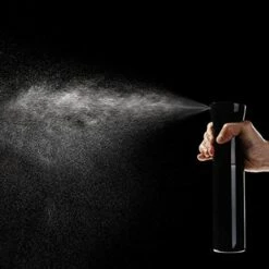 TINOR Spray Vide Pulvérisateur De Brume Fine Bouteille De Pulvérisation D'eau Continu Vaporisateur Bouteille De Giclée Vide Rechargeable Pour Gribouillage De Coiffures, Noir,1 Pièce,300ml -Outil d'entretien du jardin Soldes 58432093 3