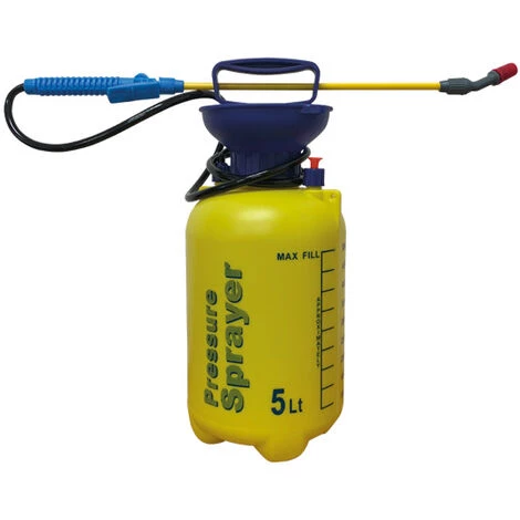 Pulvérisateur à Pression, Capacité 5 Litres - Bricoferr 3 Pulvérisateur à Pression, Capacité 5 Litres - Bricoferr