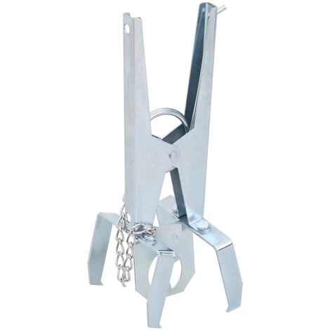 VidaXL Pièges à Taupes 4 Pcs Argenté Acier Galvanisé 4 VidaXL Pièges à Taupes 4 Pcs Argenté Acier Galvanisé – Image 2