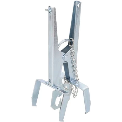 VidaXL Pièges à Taupes 4 Pcs Argenté Acier Galvanisé 6 VidaXL Pièges à Taupes 4 Pcs Argenté Acier Galvanisé – Image 4