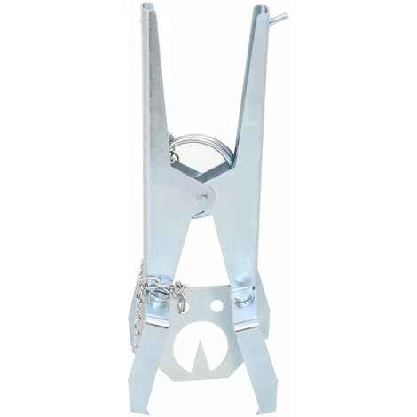 VidaXL Pièges à Taupes 4 Pcs Argenté Acier Galvanisé 7 VidaXL Pièges à Taupes 4 Pcs Argenté Acier Galvanisé – Image 5