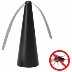 BSI Ventilateur Anti Mouche Et Anti Guêpe Protection Nourriture - Noir