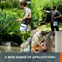 WORX Pulvérisateur De Jardin Sans Fil 18V(20V MAX) WG829E, PowerShare, Réservoir De 5L -Outil d'entretien du jardin Soldes 58757689 3