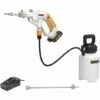 WORX 18V (20V MAX) Pulvérisateur De Désinfection à Haute Pression 5L WP651E, PowerShare -Outil d'entretien du jardin Soldes 58757691 1