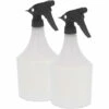 Relaxdays Vaporisateur 1L, Lot De 2, Plantes, Spray, Fleurs, Jardinage, Brumisateur, Gradué, Arrosage, Noir -Outil d'entretien du jardin Soldes 58806124 1