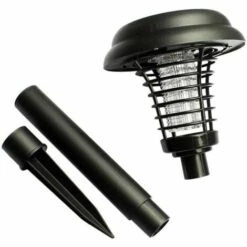 LYCXAMES Lot De 2 Lampes Solaires Répulsives Pour Extérieur,Anti-moustiques,Anti-Insectes électroniques,Anti-moustiques,Anti-Insectes,Anti-vers,Anti-moustiques Et éclairage De Jardin(Path UV Light) -Outil d'entretien du jardin Soldes 58847830 5