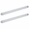 OXEO Kit De 2 Tubes UV De Rechange F10 T8/BL 33cm Pour Lampe Anti Insectes -Outil d'entretien du jardin Soldes 58966711 1