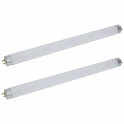 OXEO Kit De 2 Tubes UV De Rechange F10 T8/BL 33cm Pour Lampe Anti Insectes