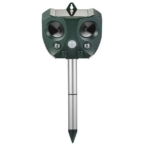 PERLE RARE Répulsif Pour Oiseaux à Foudres Et Ultrasons Répulsif Contre Les Pigeons Mouettes Et Autres Animaux Comme Chats Sur Le Balcon Fenêtres Pour Protection Arbre Fruitier 3 PERLE RARE Répulsif Pour Oiseaux à Foudres Et Ultrasons Répulsif Contre Les Pigeons Mouettes Et Autres Animaux Comme Chats Sur Le Balcon Fenêtres Pour Protection Arbre Fruitier